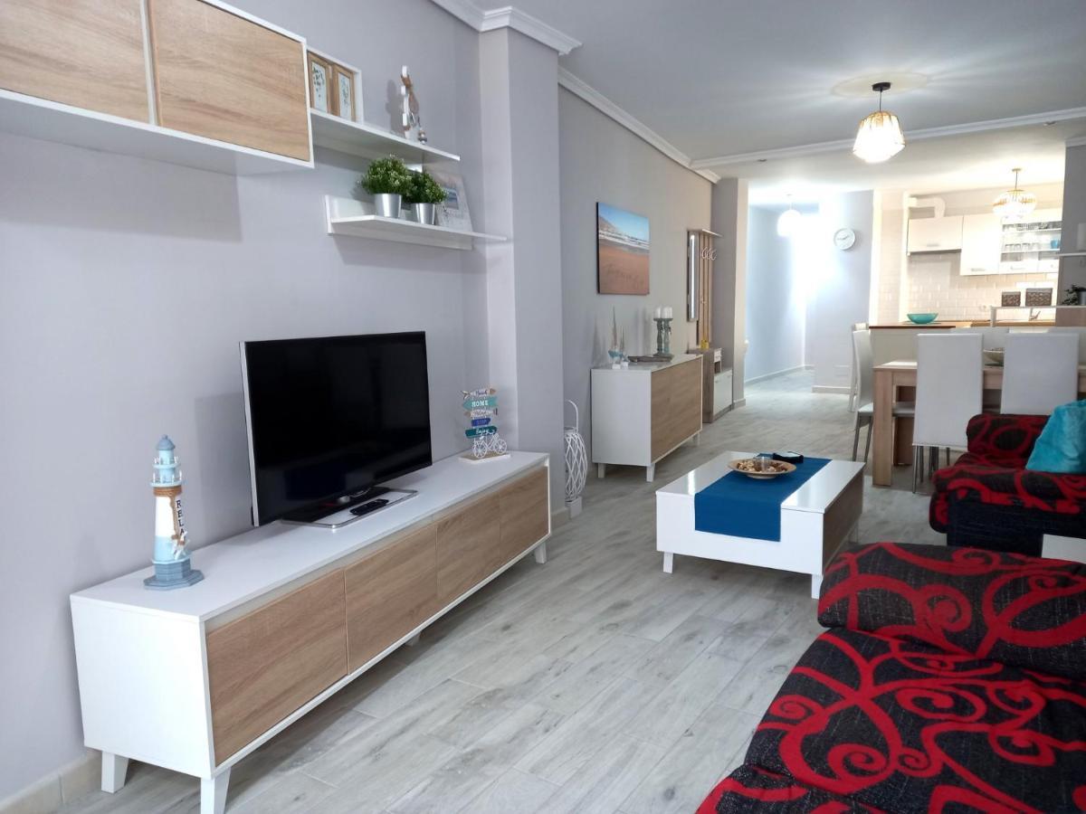 El Médano Apartamentos Medano - Medano Central المظهر الخارجي الصورة
